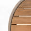 Table basse d'extérieur en corde et bois d'acacia-1979202855