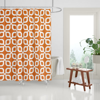 Pipper Polyester Shower Curtain