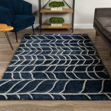 Tapis transitionnel 9 po x 13 po Marlin Addison Calabar