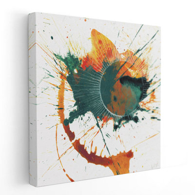 Magicien II - reproduction d'art sur toile