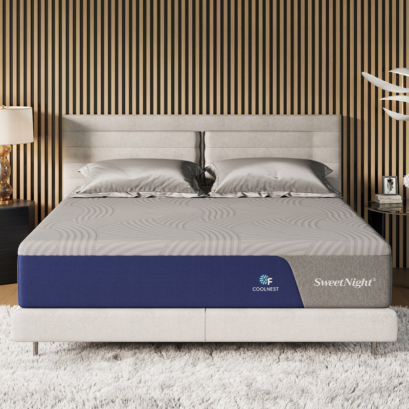 Sweetnight CoolNest Medium Gel Memory Foam Mattress With CertiPUR-US and ACA Certified, 12", Full
