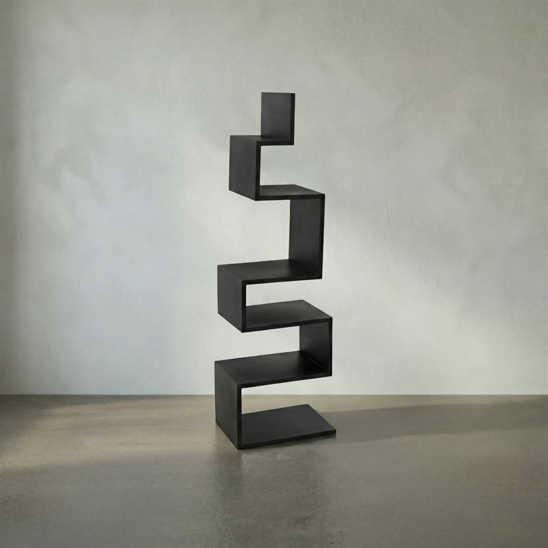 Laszlo Geometric Bookcase