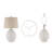 Brainley 23.75" Ceramic Table Lamp Set