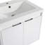 Meuble-lavabo 24 po avec lavabo en résine