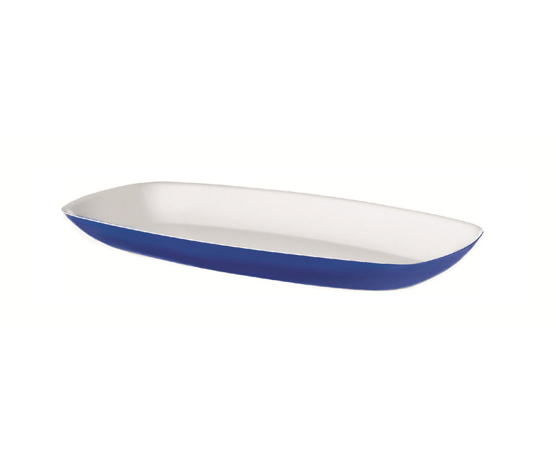Tray, 1.9" H x 18.5" W x 9" D, Violet