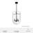 Sacha 4 - Light Urn Pendant-71475449