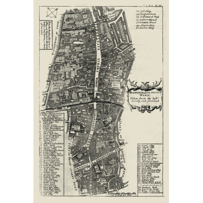 Quays Of London V - Wrapped Canvas Art Prints