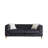 82.5-Inch Deluxe Velvet Sofa With Chesterfield Tufted Buttons, 2 Pillows, And Metal Feet For Elegant Living-818934303-818934498-818934302