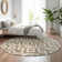 Premium Machine Washable Cerrito Brown Rug