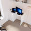 Muskoka Solid Wood Base Computer Desk-1870189869