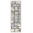 Machine Washable Non-Slip Rubberback Boxes Indoor Stair Treads For Wooden Steps