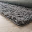 Broussard Fluffy Hand Tufted Grey Rug (200 x 290)-546518062