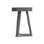 Kaya Outdoor Round Teak Side Table-1758698427