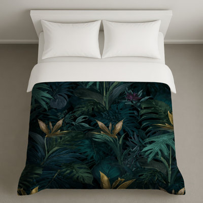 Housses de couette tropicales