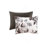 Full/Queen Floral Print Comforter Set