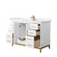 Ensemble de meuble-lavabo simple 60 po Amici-86706245-86706246-123176098