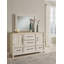 Commode et miroir Shaybrock