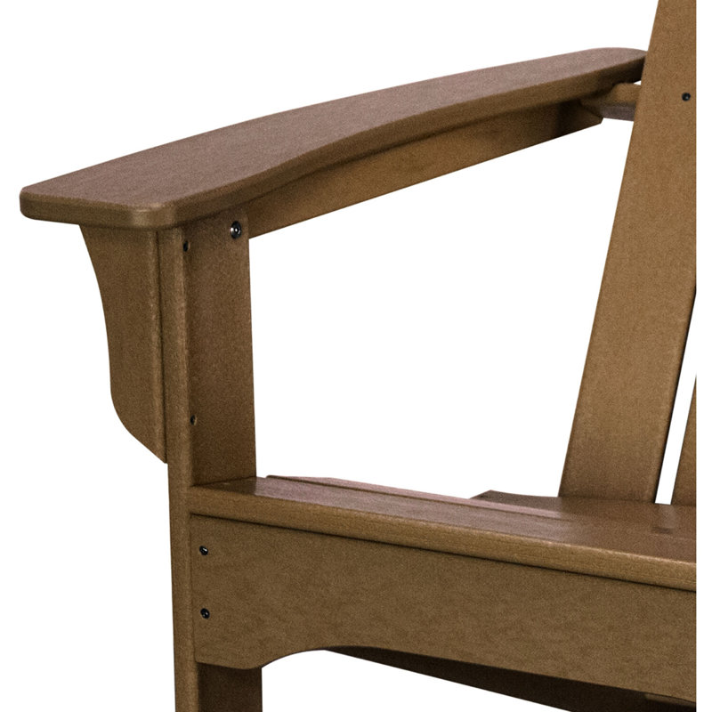 Galaviz Outdoor Adirondack Chair, Teak