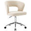 Chaise de bureau rembourrée Sloane-1360941438