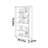 Simple furniture bookcase
