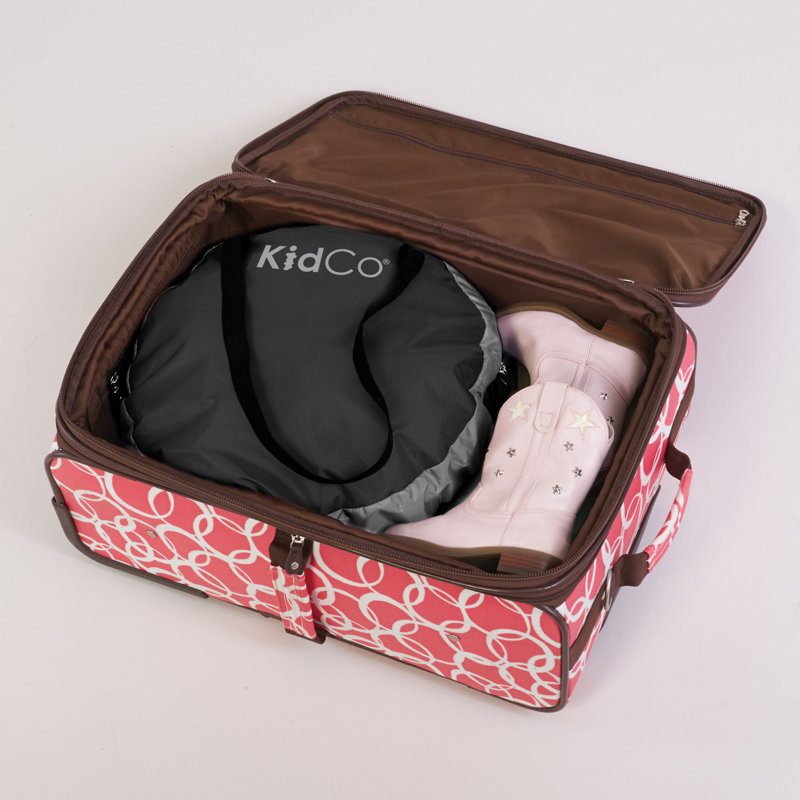 Lit de voyage et sac de rangement KidCo PeaPod, Gris