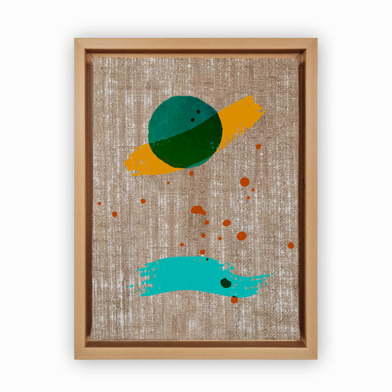 Decorative Canvas Painting