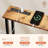 90" Narrow Sofa Table - 2 Power Outlets & 4 USB Ports