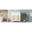 Meuble-lavabo 30 po avec lavabo en céramique-2062669267