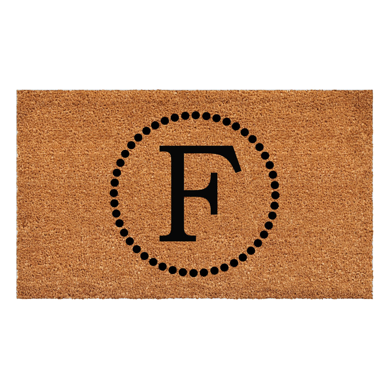 Honaye Non-Slip Doormat, 24" W x 48" L, F