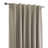 Solid Max Blackout Thermal Dual Header (Rod Pocket/Back Tab) Curtain Panel-533310620-533310608