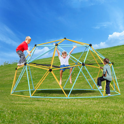 VEVOR 120'' W Steel Climbing Dome
