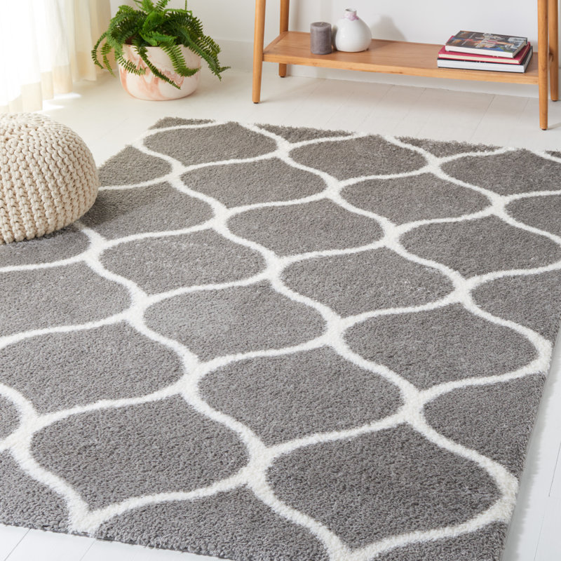 Fimmie Tahoe Shag Performance Geometric Rug, Rectangle 8' x 10'