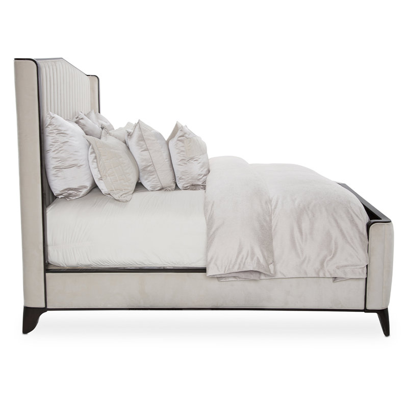 Paris Chic Velvet Bed, California King