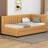Upholstered Twin Size Daybed with Trundle-94909571