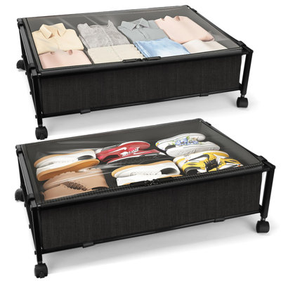 Rebrilliant Belda Underbed Storage