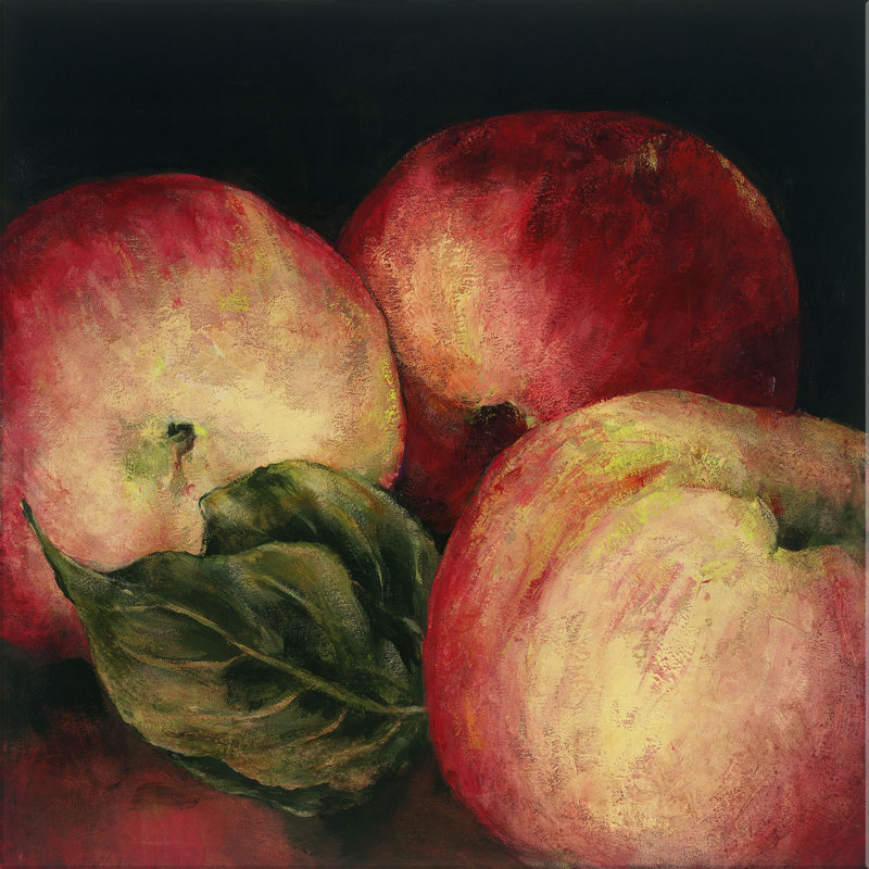 Fruitful 2 by Claudette - Painting on Canvas