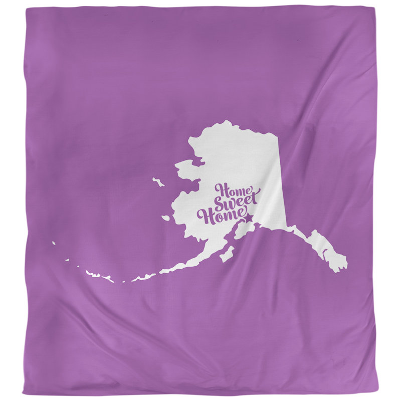 Housse de couette pour ancrage doux home, Housse de couette pour grand lit, Violet