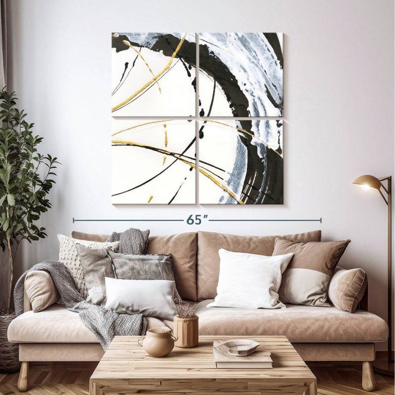 Continuum II, 45" H x 45" W
