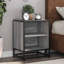 40cm W Metal Bedside Table-567732950-540651771