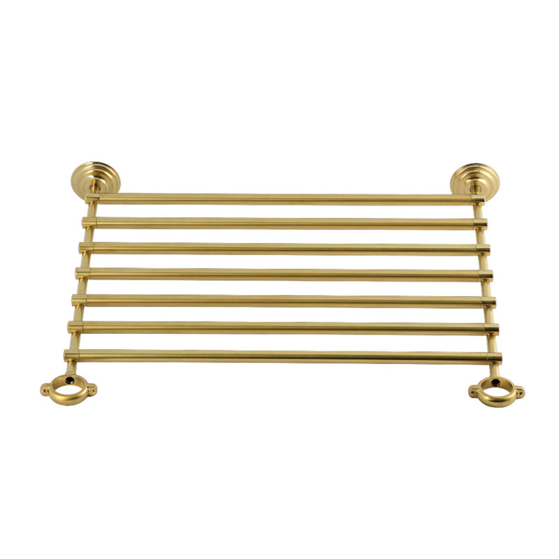 Étagère de rangement Kingston Legs VBHSB20188 Covington pour la série Vbh211833x, nickel brossé Kingston, Laiton brossé