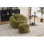 Fauteuil à billes en chenille avec repose-pieds-1406951369