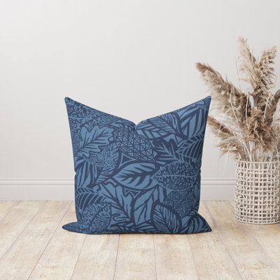 Maven Capri Abstract Outdoor Reversible Pillow Cover
