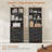 2 Drawer File Cabinet With Lock, Wood Filing Cabinet Fits Letter, Legal, A4 Size, Hanging File Folders, Farmhouse File Cabinets For Home Office With Adjustable Storage Shelf-311010160