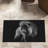 Stylish Oriental Floral Design Non Woven Soft Type Printed Rug with Vibrant Colors Ideal for Any Room Decor