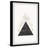 " Golden Marble Triangles " by Parvez Taj-1430858235