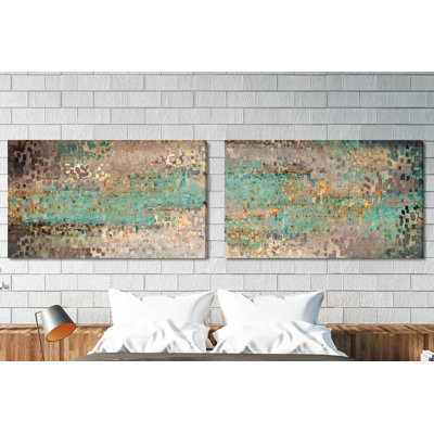 " Where are You God? Hebrews 4:12 " 2 Piece Art Graphic Art Print