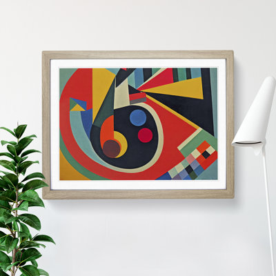 Awesome Modern Abstract - Framed Print