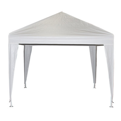 King Canopy White Polyethylene Replacement Canopy