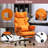 Faux Leather Executive Office Chair, Big And Tall Office Chair With Tilt and Swivel, Reclining Computer Desk Chair for Women, Men-2112916361