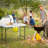 23.5'' Rectangular Portable Folding Table